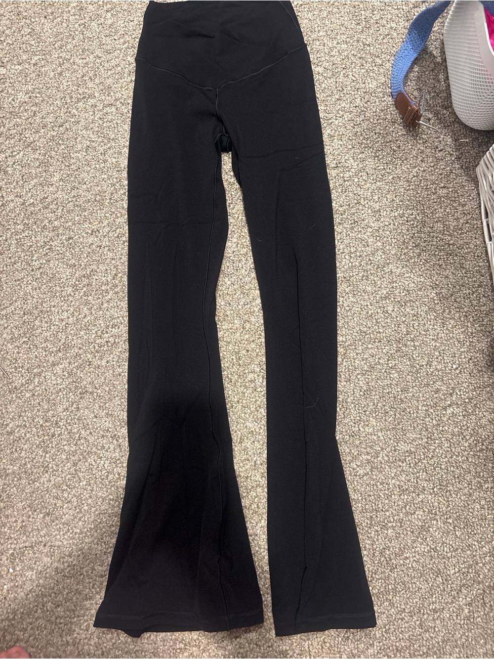 aerie Black Flared Leggings